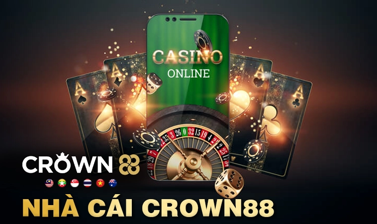 Crown88 - Nhà Cái Crown 88 Cá Cược Online Uy Tín Nhất 2025